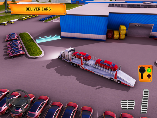 Car Factory Parkingのおすすめ画像3