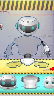 robot builder toy factory iphone screenshot 2