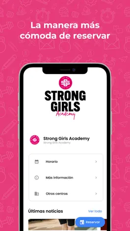 Game screenshot Strong Girls Academy mod apk