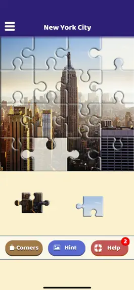 Game screenshot New York City Puzzle apk