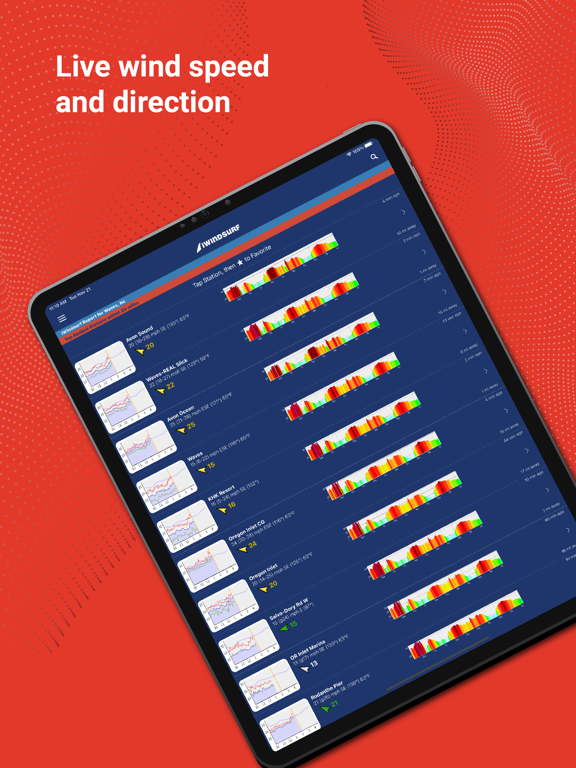 Screenshot #5 pour iWindsurf: Weather and Waves