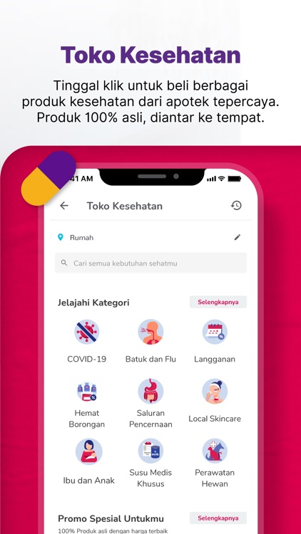 Halodoc - Doctors & Medicines by Media Dokter Investama, PT