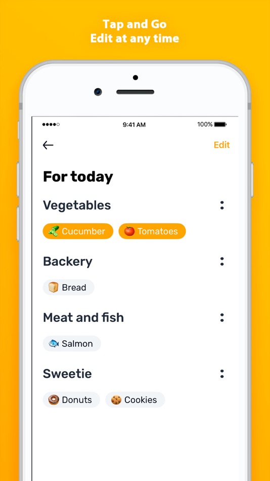#3. Shopery (iOS) 由: Andrei Miadzvedzeu