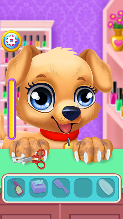 Labrador Puppy Pet Vet Care Screenshot