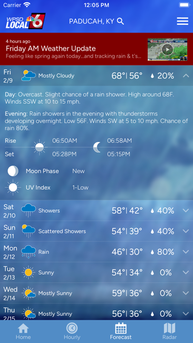 Screenshot #3 pour WPSD Radar