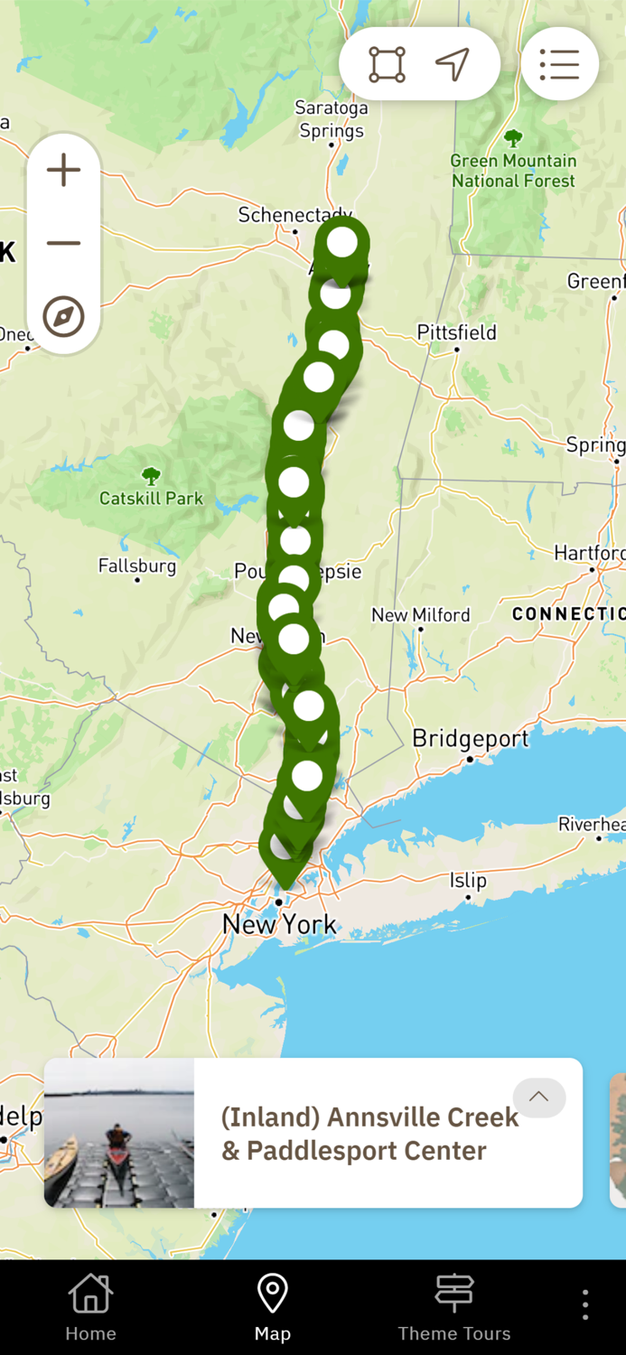 Hudson River Train Tour