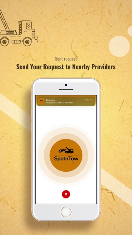SpotnTow Customer screenshot-9