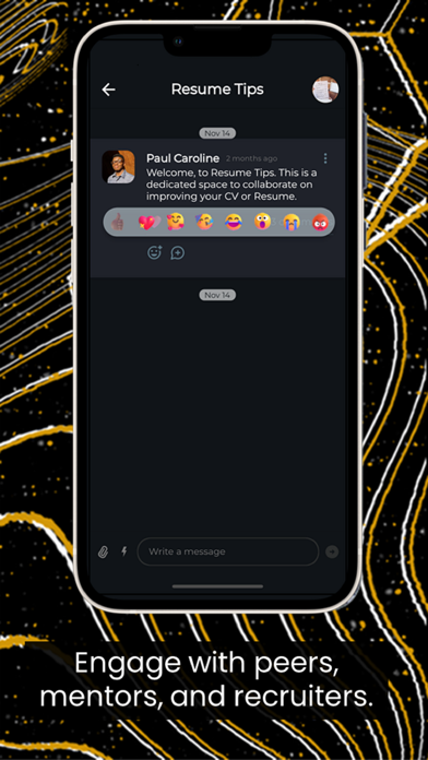 BLYNK Professional Network Screenshot