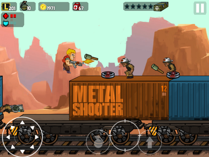 Shooting Game  Super Soldier