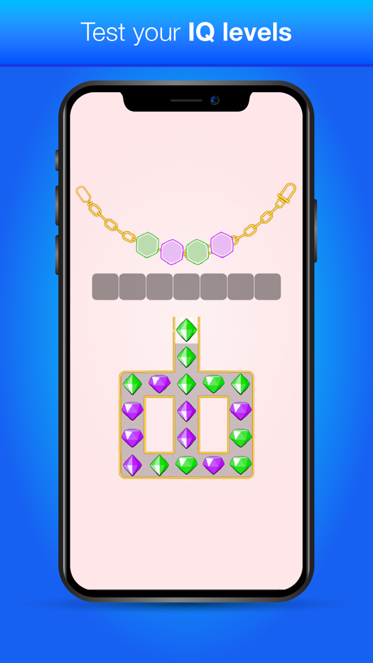 #4. Gem Merge (iOS) Podle: Roman Palamarciuc