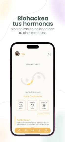 Game screenshot UNA FEM - Salud Ciclo Hormonal mod apk