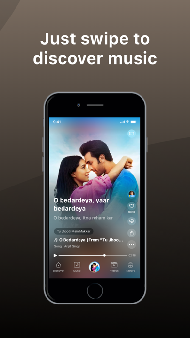 Hungama: Movies Music Podcasts Screenshot