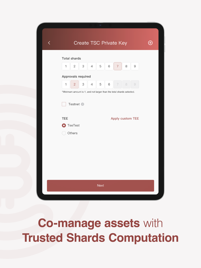 CoinWallet BTC Crypto Wallet