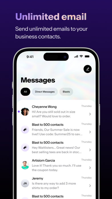 Screenshot 4 of Hype - Your Marketing Co-Pilot App
