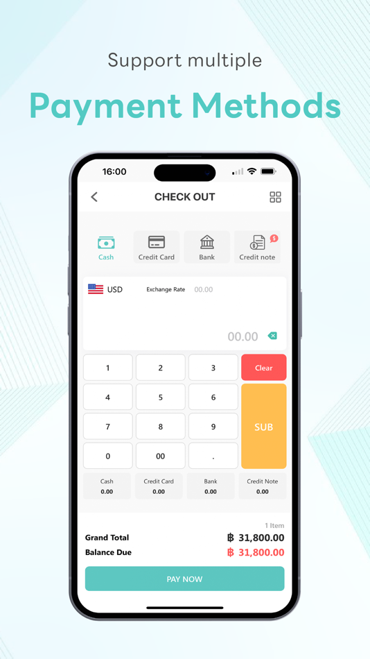 #7. GIS POS – Point of Sale (iOS) 由: Jeweal Prosoft Co., Ltd.