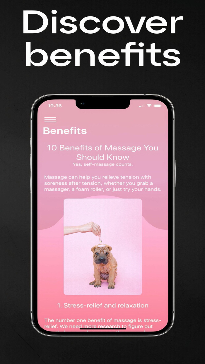 Massager Pro Vibration Relax