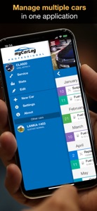 myCarLog PRO: Car management screenshot #3 for iPhone