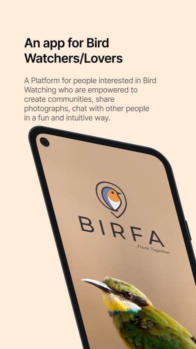 BIRFA Screenshot