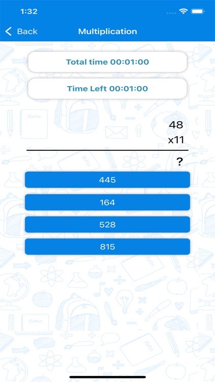 Speed Math: Kids Math Quiz App
