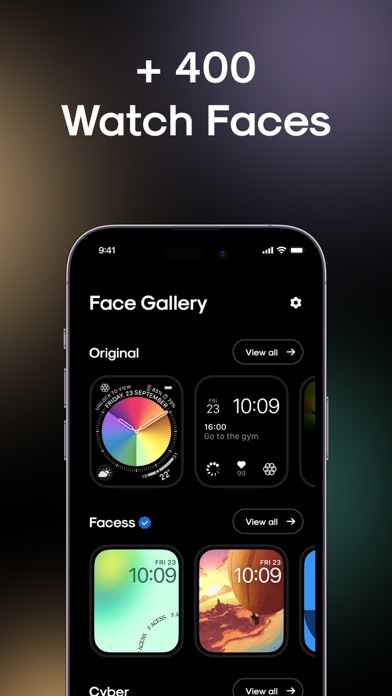 Watch Faces Gallery Widgets AI Screenshot