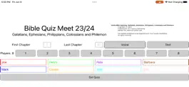 Game screenshot Bible Quiz Meet 2023/24 mod apk