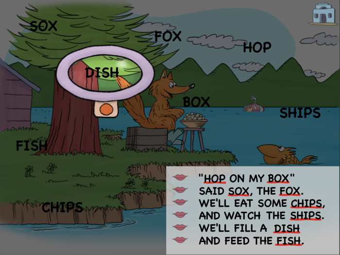 Talking Shapes 4 Stop The Fox