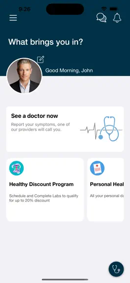 Game screenshot DocDay Health apk