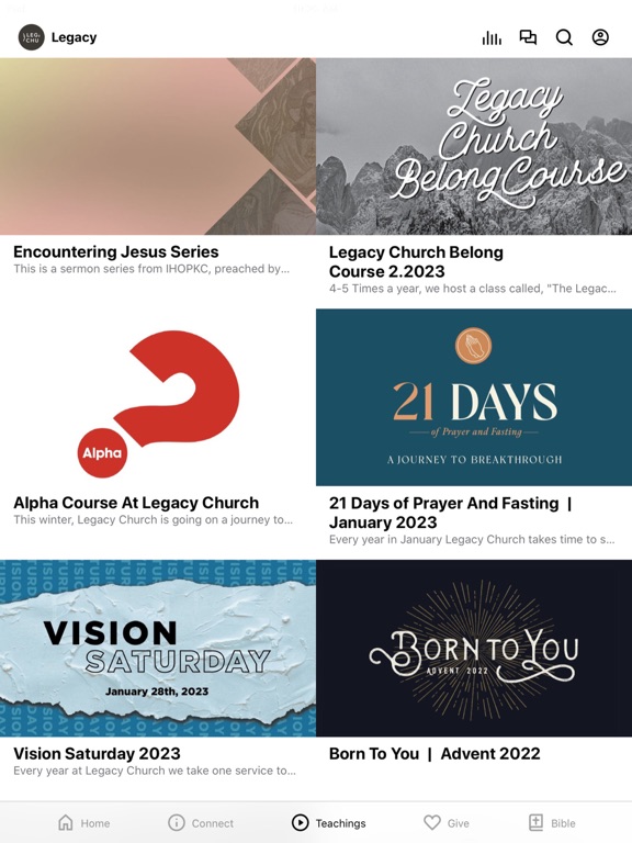 Screenshot #6 pour Legacy Church NW