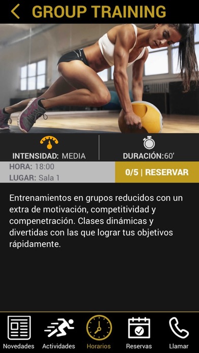 Elegance GYM Boutique Screenshot