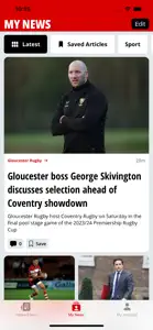 Gloucestershire Live screenshot #2 for iPhone