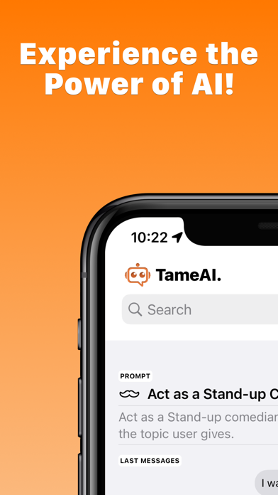 TameAI Screenshot