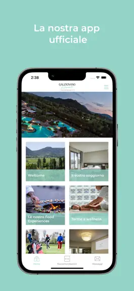 Game screenshot Galzignano Resort mod apk