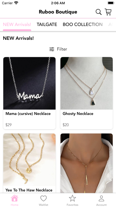 Ruboo Boutique Screenshot