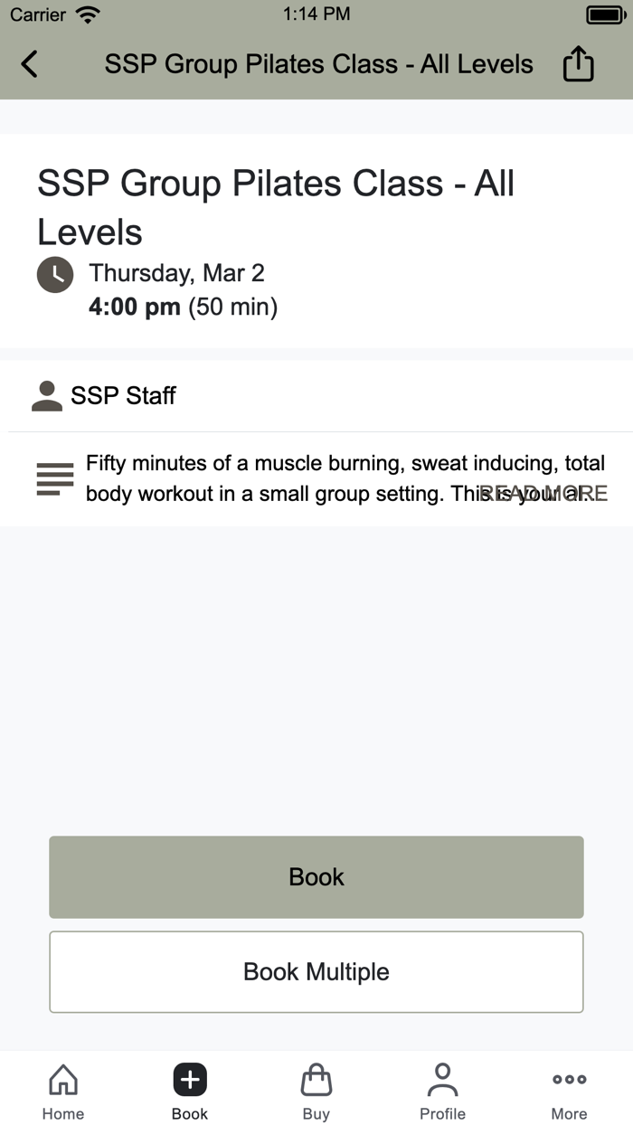 South Slope Pilates AVL