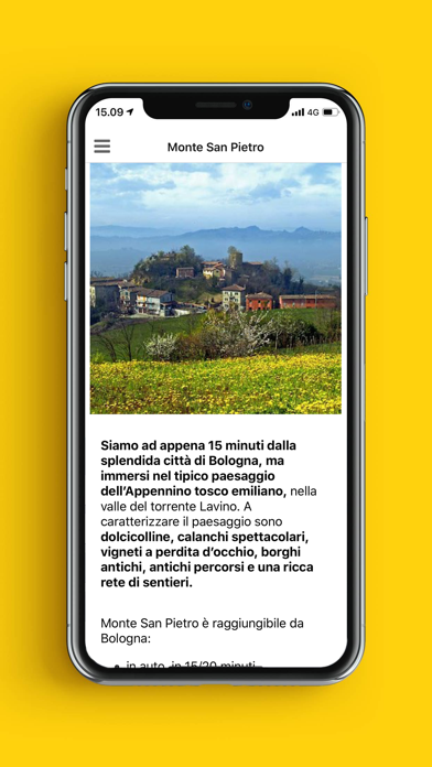 Cuore Colli Bolognesi Screenshot