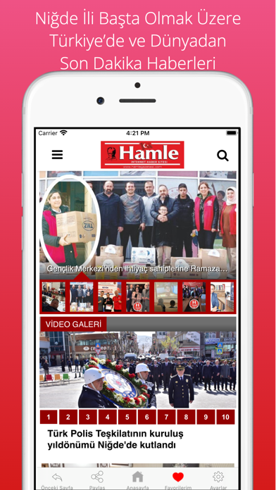 Hamle Gazetesi Screenshot