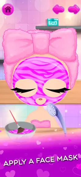 Game screenshot Chibi Dress Up Beauty Salon hack