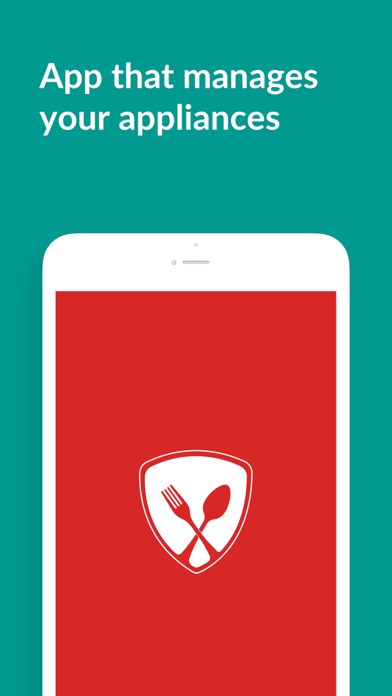 Food Safety App Screenshot
