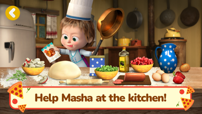 Masha and The Bear: Pizzeria! Screenshot