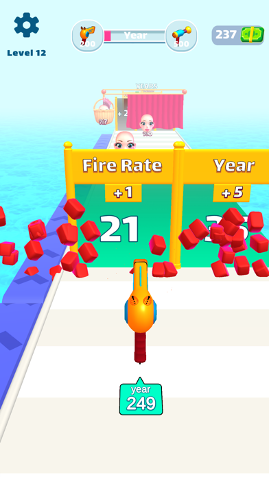 Doll Hair 3D! Screenshot