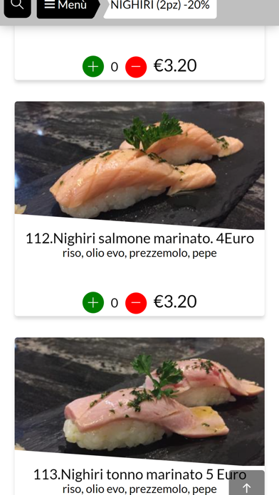 GOHAN Asian Restaurant Screenshot
