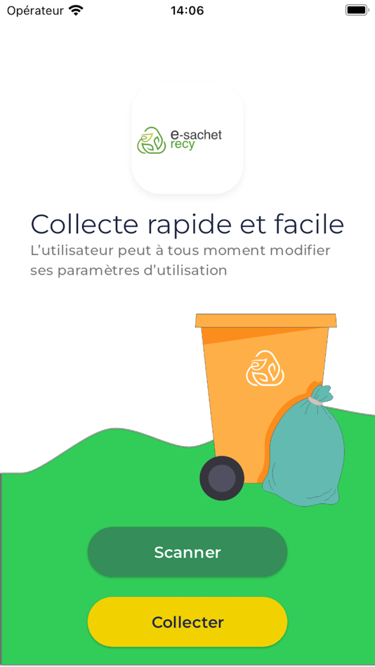 #1. eSachet Recy (iOS) Podle: CREATIVE GROUP