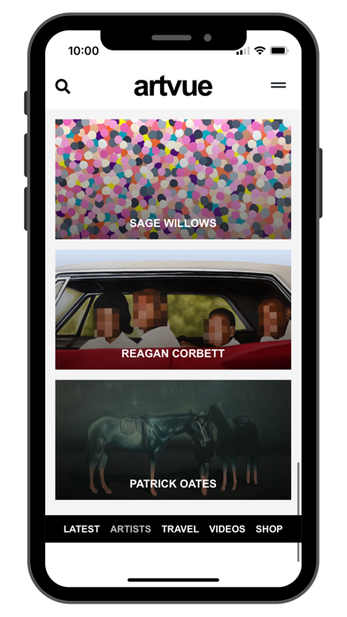 ArtVue Screenshot