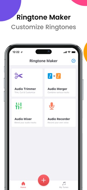 Ringtones Maker - the ring app for iPhone - Download