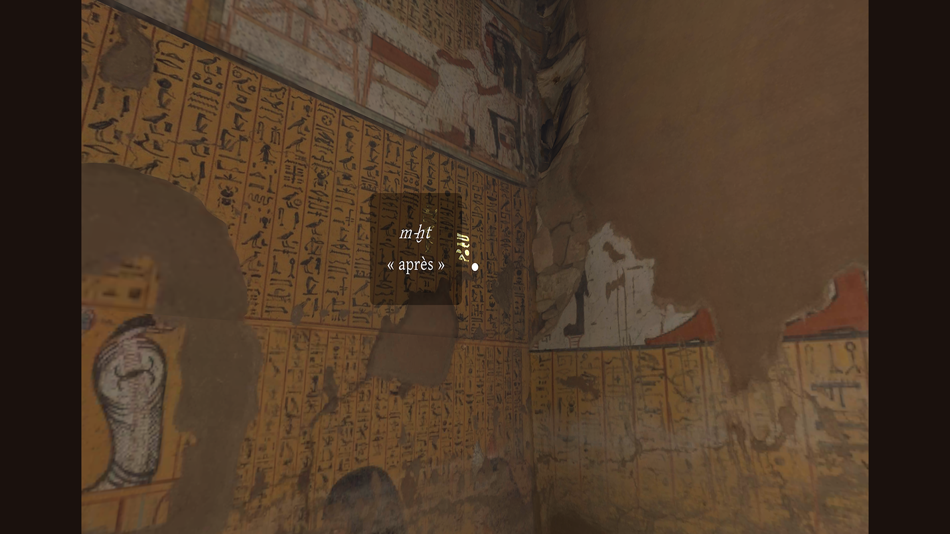 #4. HieroglyphsVR (iOS) Podle: Université de Liège