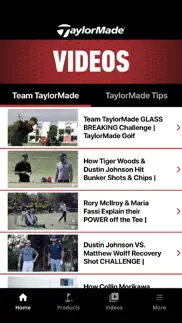 taylormade golf product guide iphone screenshot 4