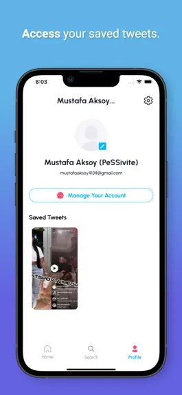 Game screenshot SaveTweet - Twitter Video Save hack