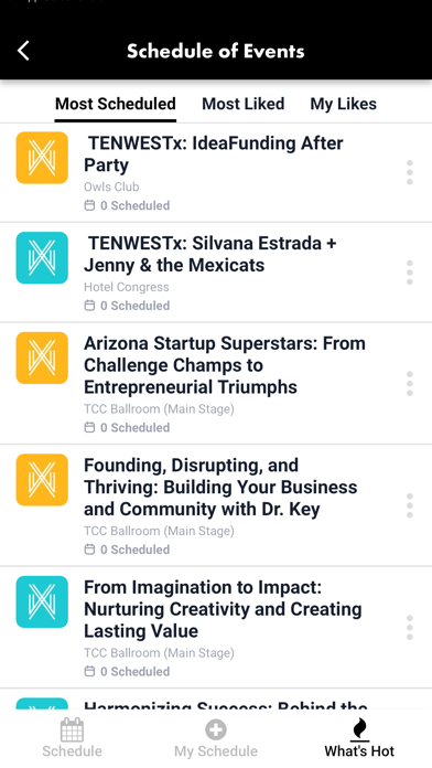 Tenwest Impact Festival Screenshot