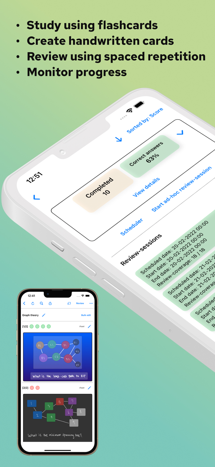 Ink Flashcards - Anki