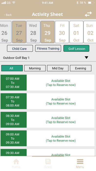 Wrightsville Yacht Club Screenshot